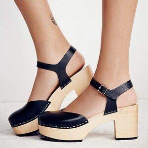 Swedish Hasbeens Krillan Clogs